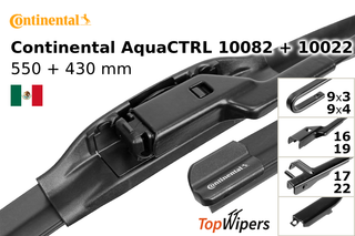 Continental AquaCTRL 10082 + Continental AquaCTRL 10022