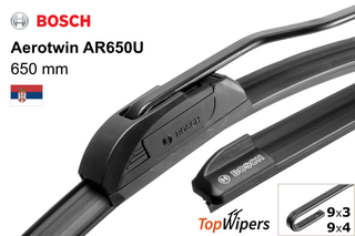 Bosch Aerotwin AR650U