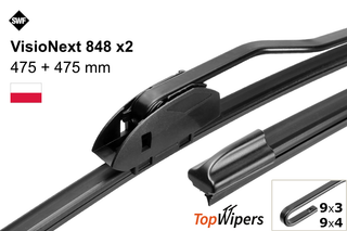SWF VisioNext 848 + SWF VisioNext 848