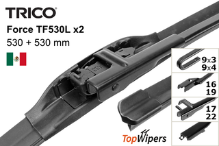 Trico Force TF530L + Trico Force TF530L
