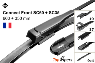 SWF Connect Front SC60 + SWF Connect Front SC35