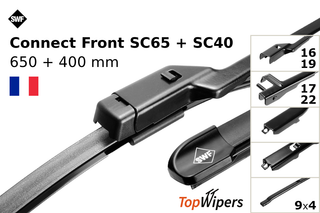 SWF Connect Front SC65 + SWF Connect Front SC40
