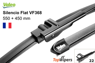 Valeo Silencio Flat VF368