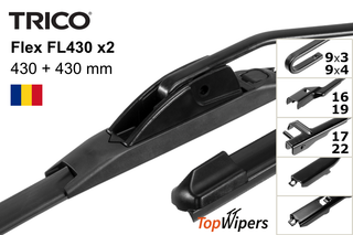 Trico Flex FL430 + Trico Flex FL430