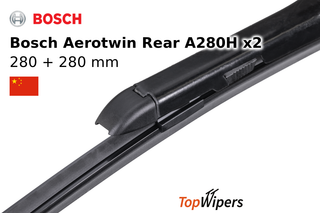 Bosch Aerotwin Rear A280H + Bosch Aerotwin Rear A280H