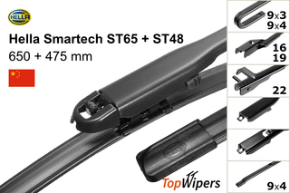 Hella Smartech ST65 + Hella Smartech ST48