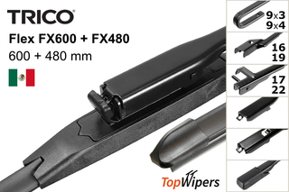 Trico Flex FX600 + Trico Flex FX480