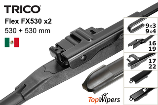 Trico Flex FX530 + Trico Flex FX530