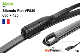 Valeo Silencio Flat VF930