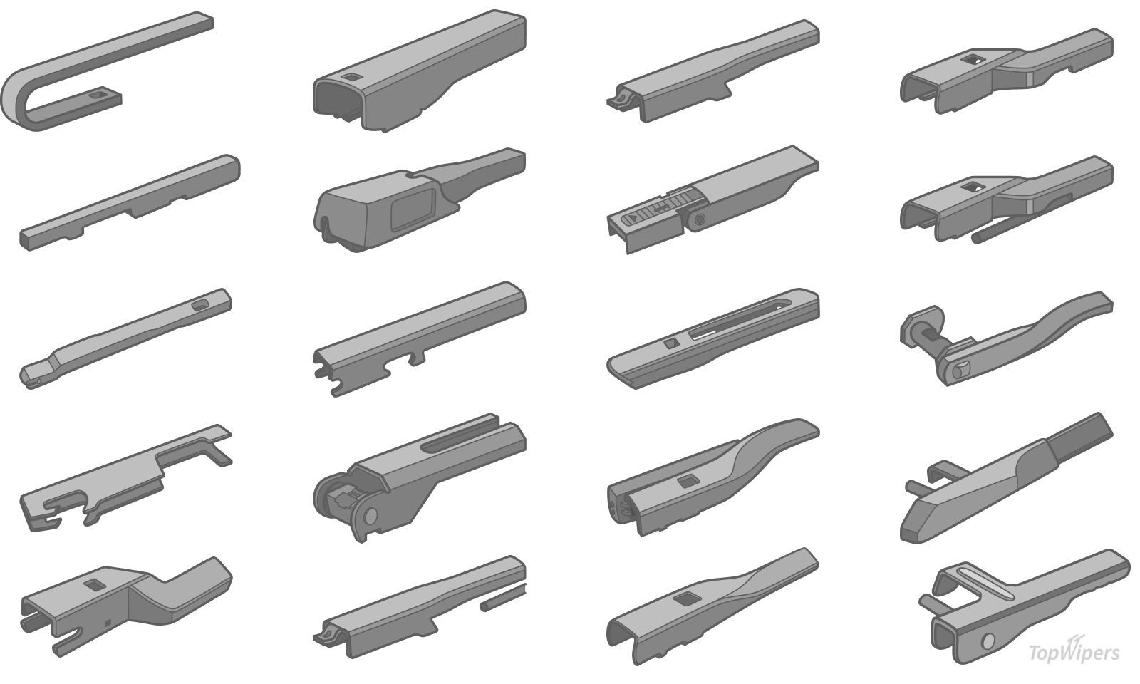 Wiper Blade Attachments